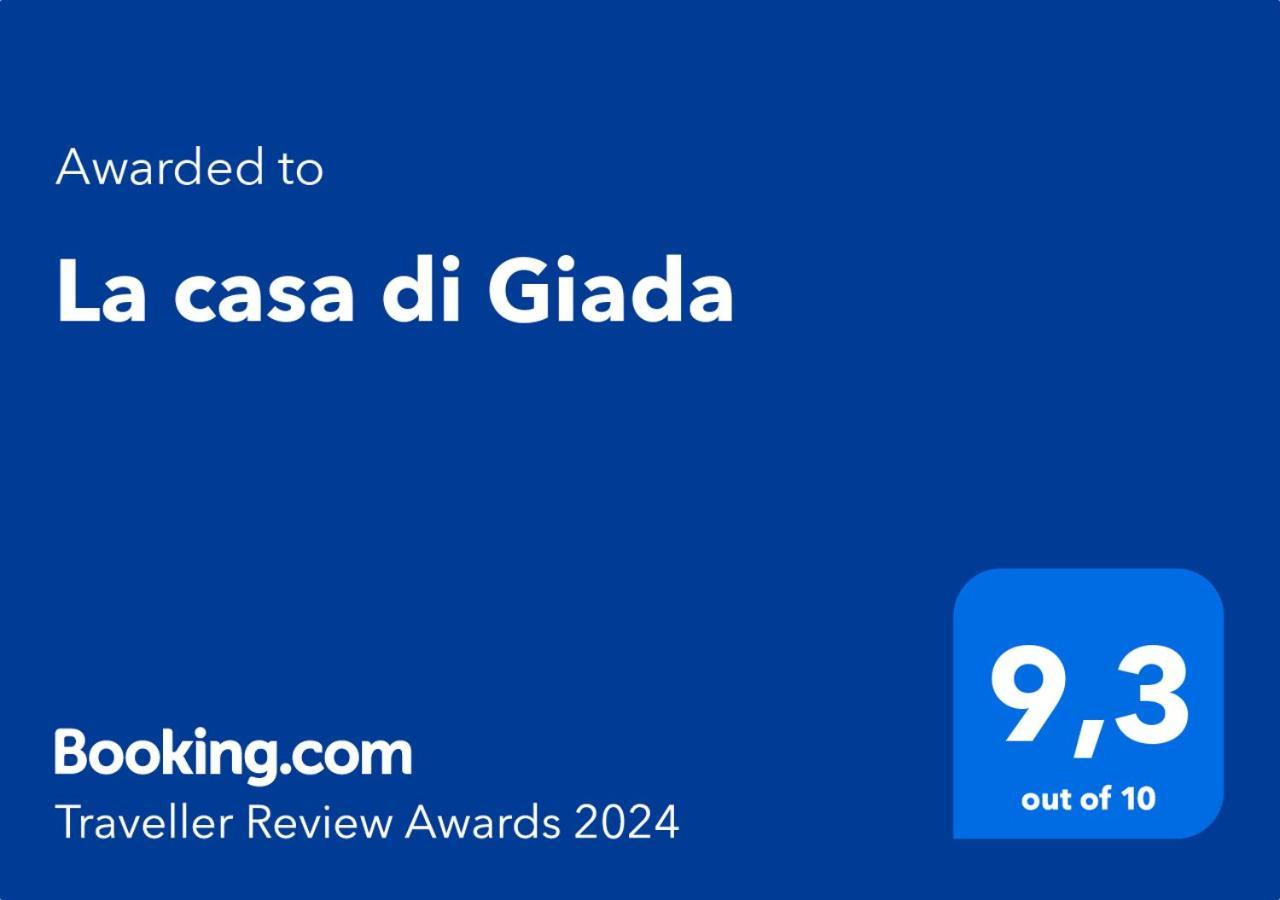 La Casa Di Giada Leilighet Calatabiano Eksteriør bilde
